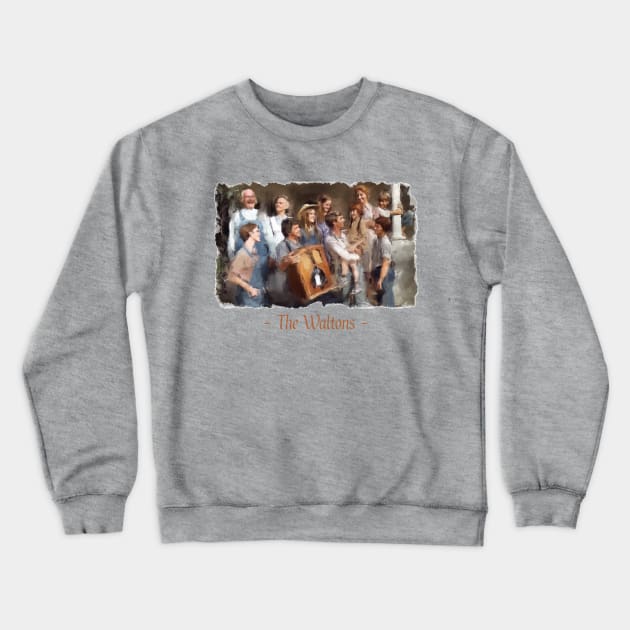 The Waltons Family Crewneck Sweatshirt by Neicey